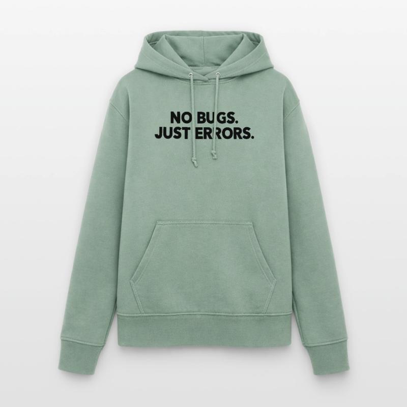 No Bugs Just Errors Coder Programmer Nerd Software Frauen Hoodie