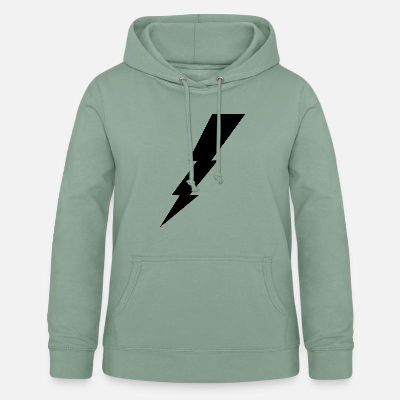 Flash Flash - Women's Hoodie - steel green