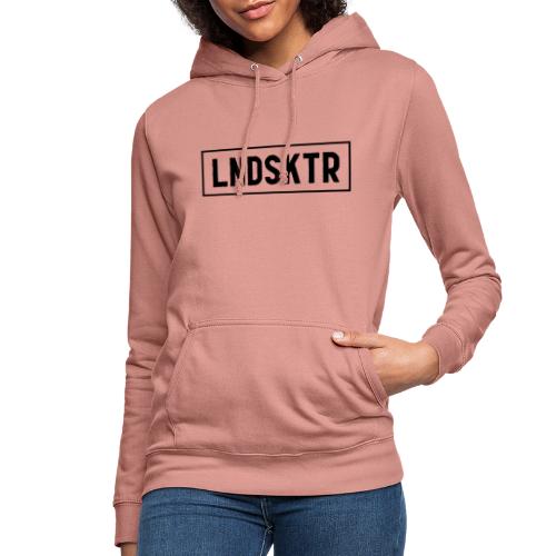 LNDSKTR zwart - Vrouwen hoodie