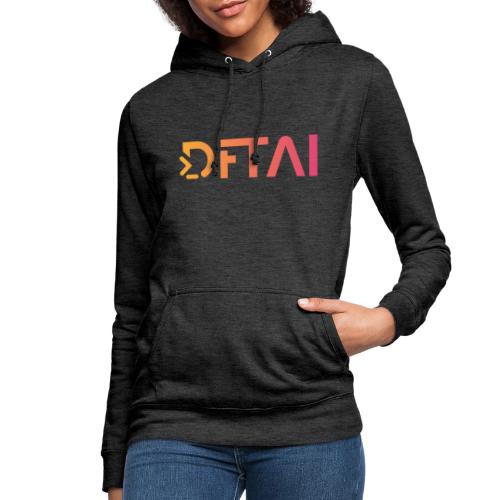 DFTAI Logo - Frauen Hoodie