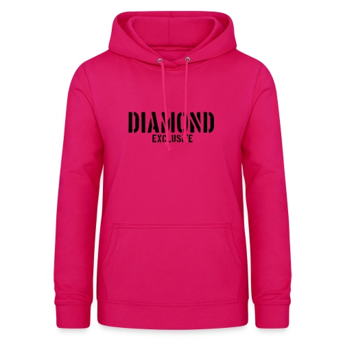 Diamond exclusive V1 apr.2019 - Vrouwen hoodie