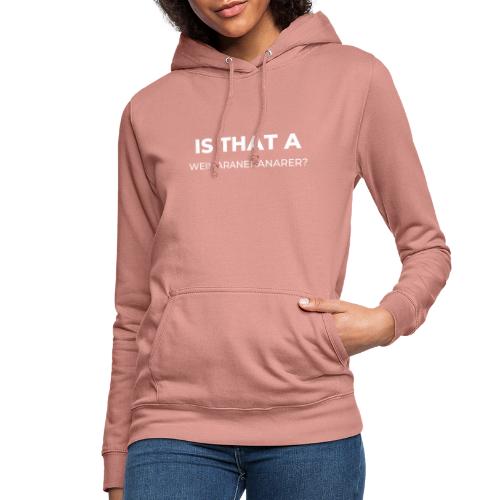 Is that a weim? white - Women's Hoodie
