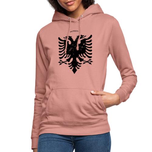 Albanischer Adler im Vintage Look - Patrioti - Frauen Hoodie