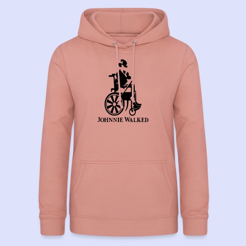 For wheelchair users who love Whiskey - Women's Hoodie
