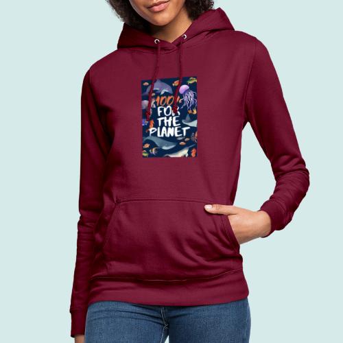 100% for the planet - Frauen Hoodie