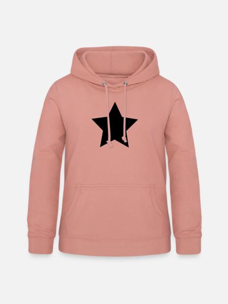stern mode - Frauen Hoodie - Altrosa