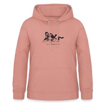 Sidemount Diver Tauchen Geschenk Tec Diving - Frauen Hoodie - Altrosa - Vorne - AI Model Female 172 light (172cm)