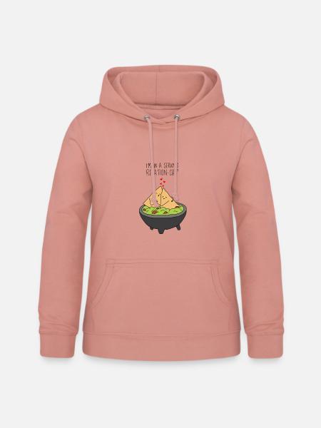 Relation-Chip - Frauen Hoodie - Altrosa