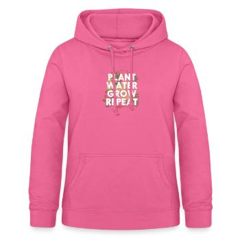 raster 9592 Merch by Amazon Standard 01 - Frauen Hoodie - Pink - Vorne - AI Model Female 172 light (172cm)