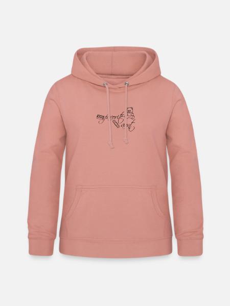best aunt - Women's Hoodie - dusky rose