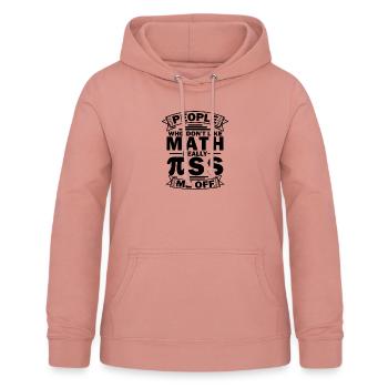 Mathematik - Frauen Hoodie - Altrosa - Vorne - AI Model Female 172 light (172cm)