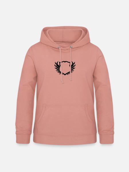 wappen - Frauen Hoodie - Altrosa