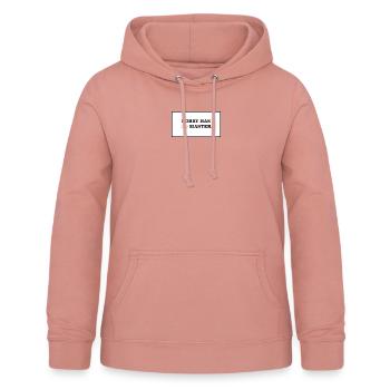 Dobby has no master. - Frauen Hoodie - Altrosa - Vorne - AI Model Female 172 light (172cm)