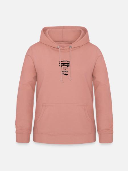 Bodensee Urlaub Bodenseeregion Idee - Frauen Hoodie - Altrosa