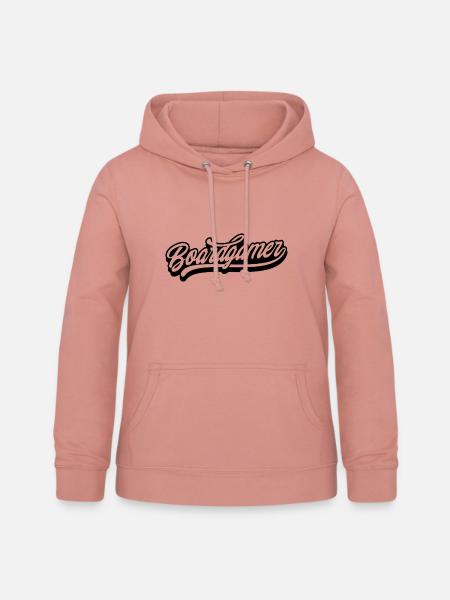 Boardgamer T - Frauen Hoodie - Altrosa
