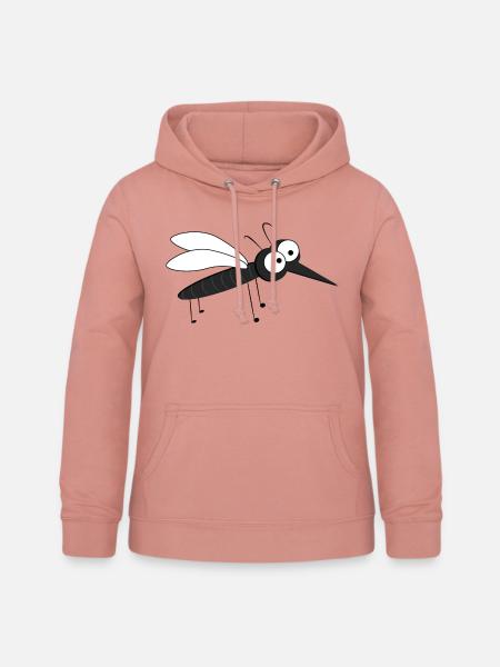 Moskito - Frauen Hoodie - Altrosa