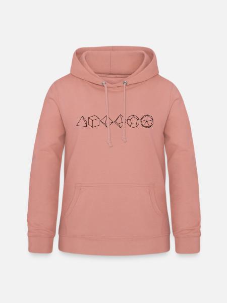 Charisma - Frauen Hoodie - Altrosa