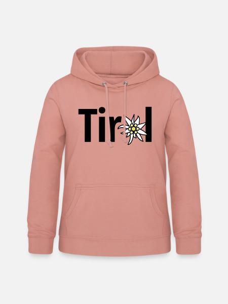 Tirol - Frauen Hoodie - Altrosa