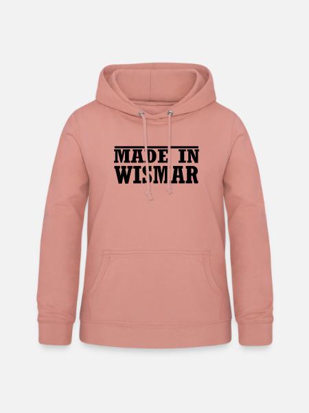 Wismar - Frauen Hoodie - Altrosa