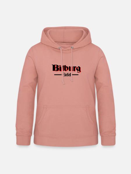Bitburg - Frauen Hoodie - Altrosa