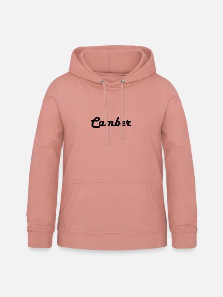 Camber - Frauen Hoodie - Altrosa