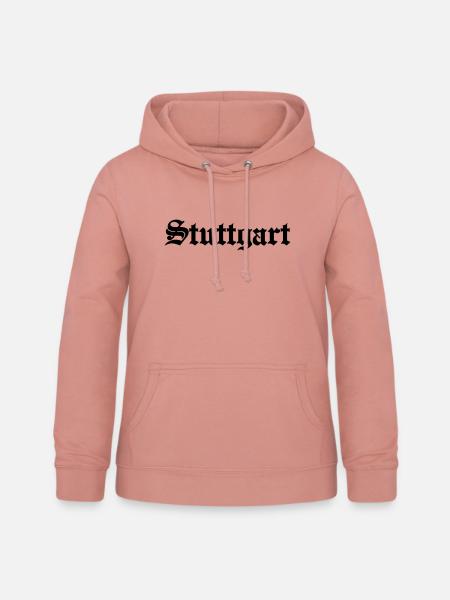 Stuttgart - Frauen Hoodie - Altrosa