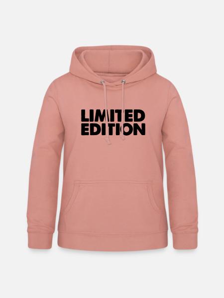 limited edition 01 - Frauen Hoodie - Altrosa