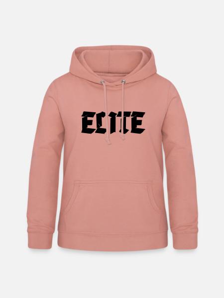 elite - Frauen Hoodie - Altrosa