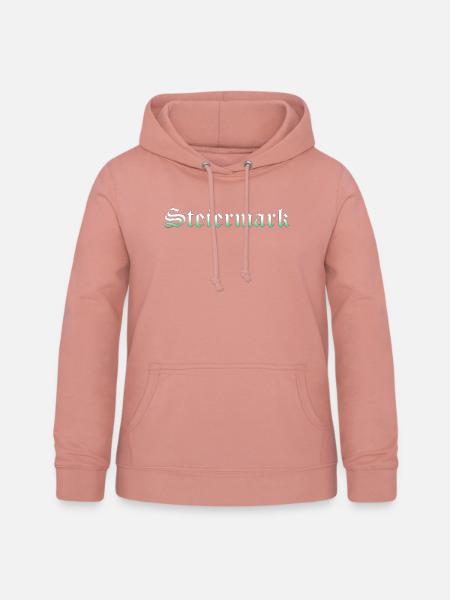 Steiermark - Frauen Hoodie - Altrosa