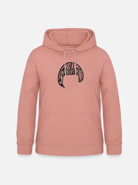 Claire Fleabag - Haare sind alles - Frauen Hoodie - Altrosa