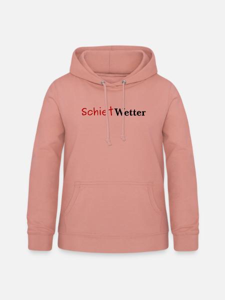 SchietWetter - Frauen Hoodie - Altrosa