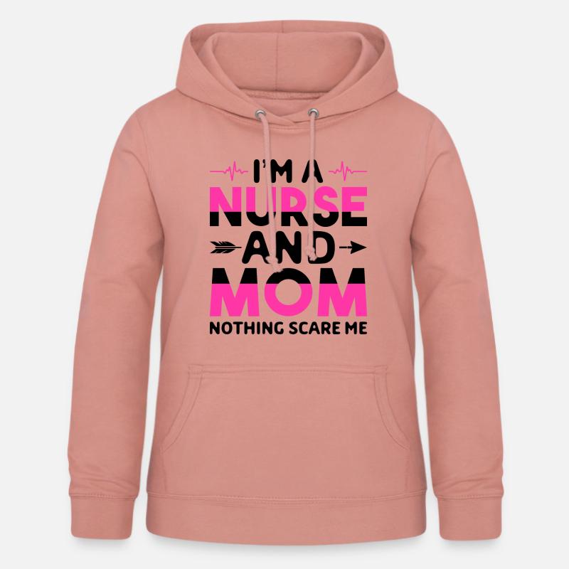 Mutter Geschenkidee für Muttertag Beste Mutter - Frauen Hoodie - Altrosa