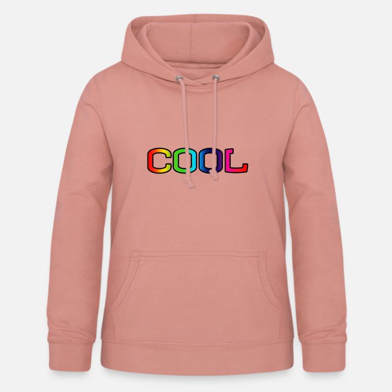 COOL - Women's Hoodie - dusky rose