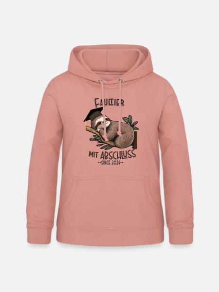 Schulabschluss 2024 - Frauen Hoodie - Altrosa
