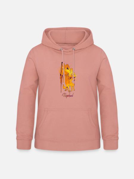 Erzengel Raphael - Frauen Hoodie - Altrosa