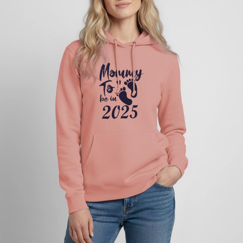 Mutter 2025 loading, Ich werde 2025 Mutter Frauen Hoodie