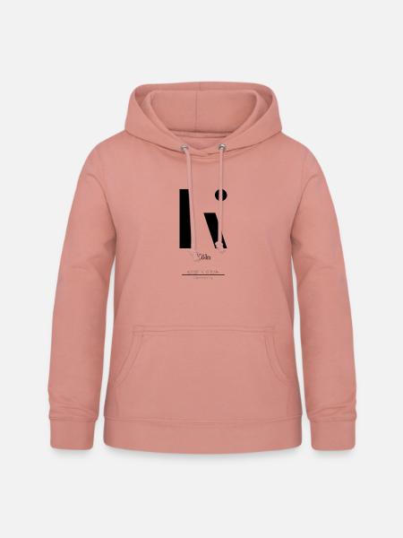 Köln - Frauen Hoodie - Altrosa