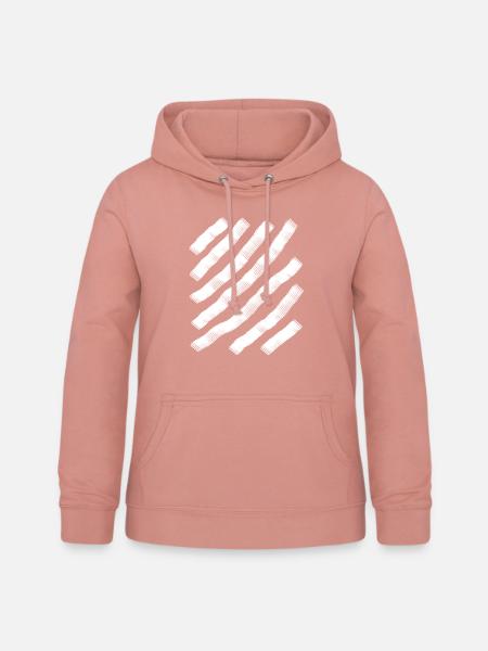 Scratch - Frauen Hoodie - Altrosa