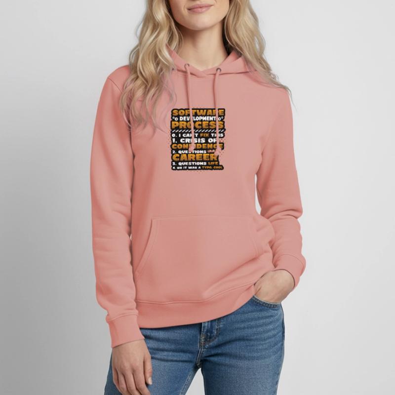 Software Development Process, Programming Women's Hoodie