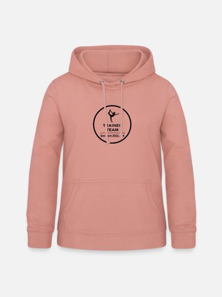 Gardetanz Trainerteam - Frauen Hoodie - Altrosa