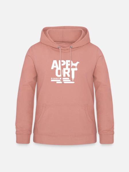 Apport! - Frauen Hoodie - Altrosa
