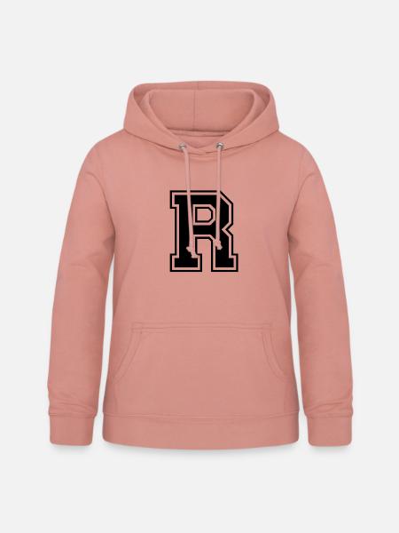 R - Frauen Hoodie - Altrosa