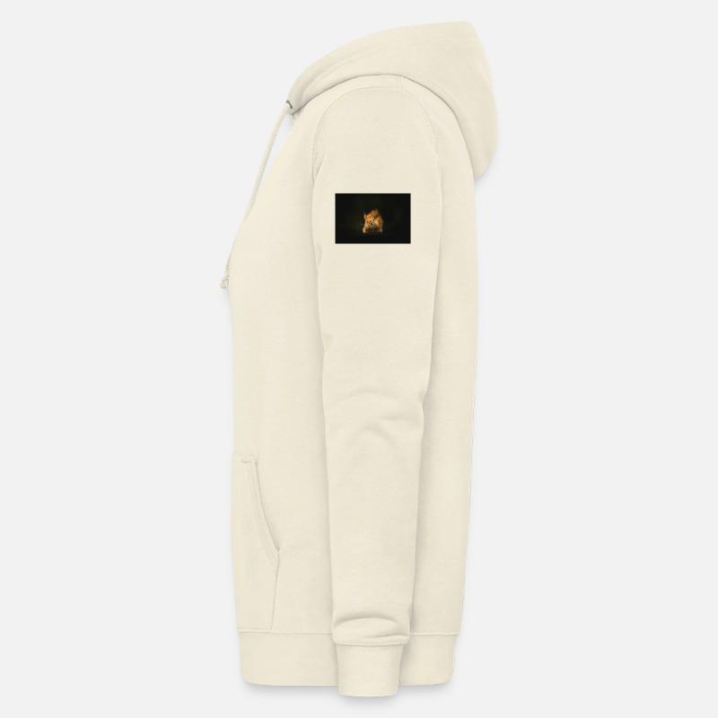 Flauschiges Eichhörnchen Lichtblick Frauen Hoodie