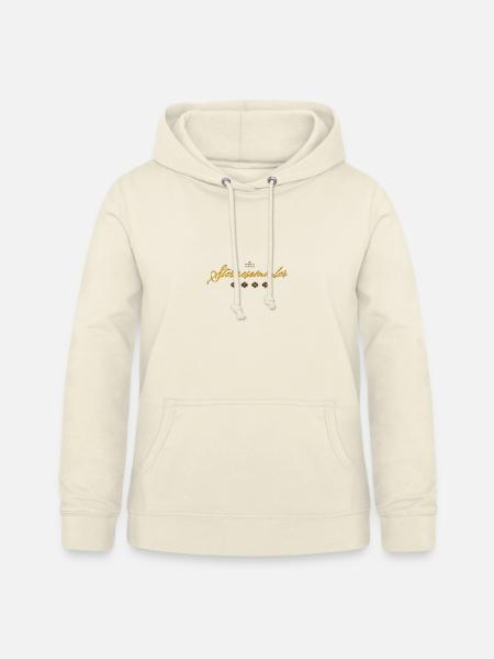 Sternesammler Deutschland - Frauen Hoodie - Vanille-Milchshake