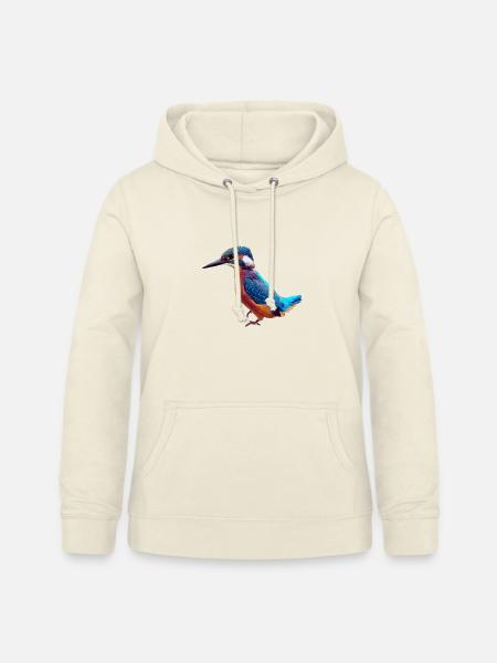 Eisvogel - Frauen Hoodie - Vanille-Milchshake