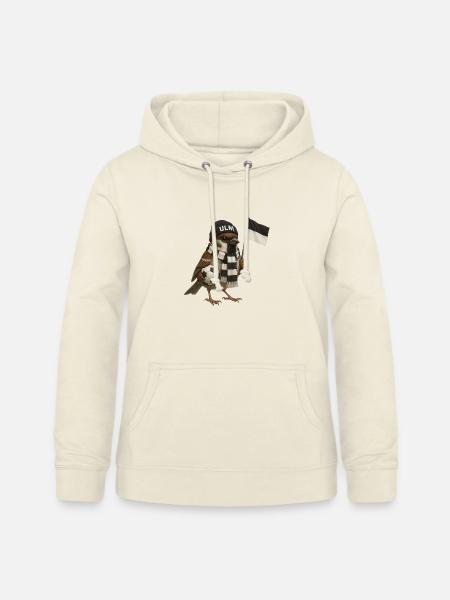 Ulmer Spatzen - Frauen Hoodie - Vanille-Milchshake
