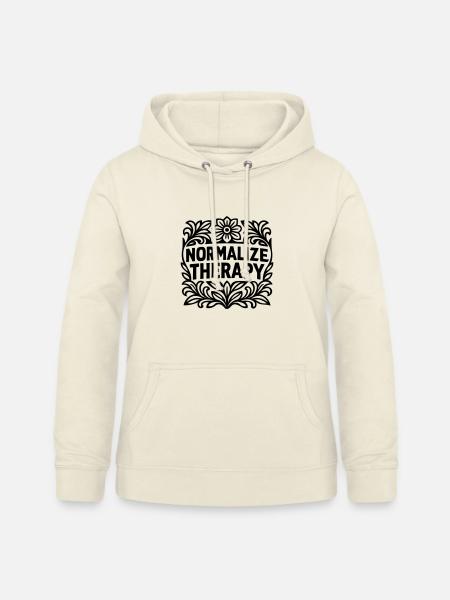 Normalize - Frauen Hoodie - Vanille-Milchshake