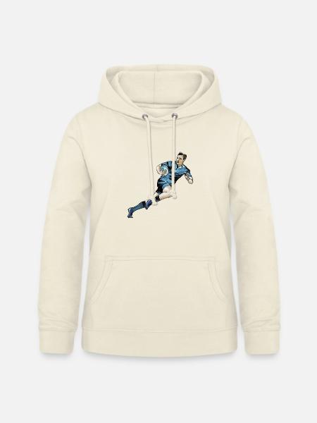 Rugby - Frauen Hoodie - Vanille-Milchshake
