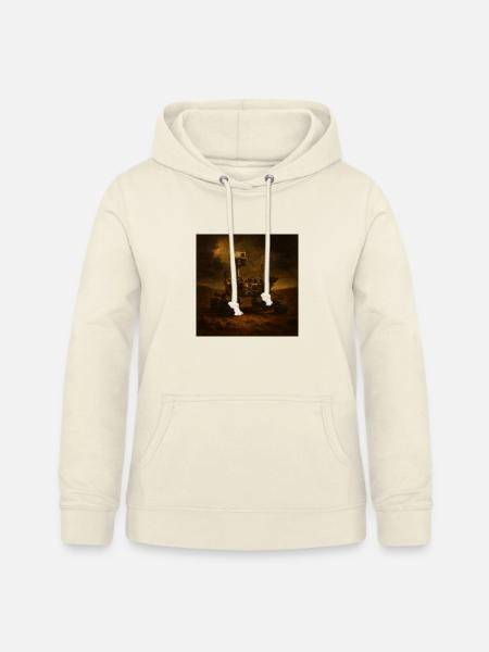 Mars Rover  - Frauen Hoodie - Vanille-Milchshake