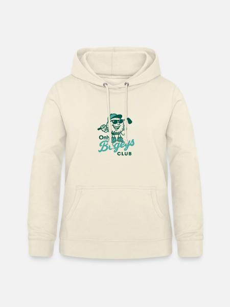 ONLY BOGEYS CLUB - Frauen Hoodie - Vanille-Milchshake